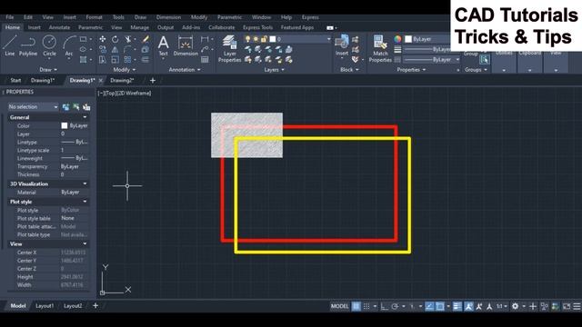 Draworder command autocad, Change display order of objects, How to change Draw order, How to use смотреть онлайн