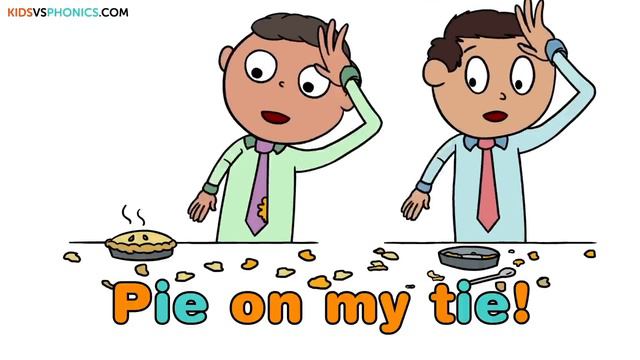 Ie _ Fun Phonics _ How To Read _ Made By Kids Vs Phonics