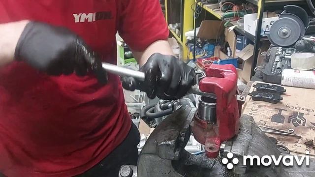 Переборка задних суппортов RangeRoverSport 2007