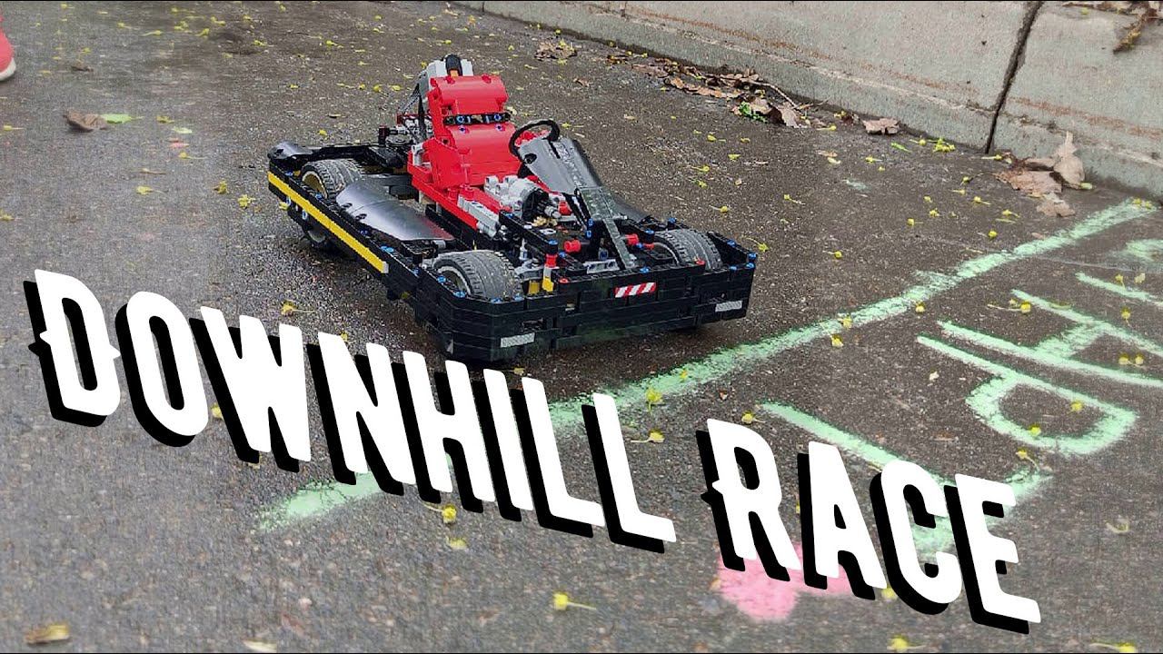 Downhill Race смотреть онлайн