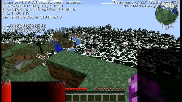 Minecraft memory leak? смотреть онлайн