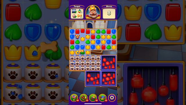 Royal Match LEVEL 819 Super Hard смотреть онлайн