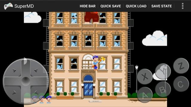 Fix-It Felix Jr.|Retro Sega Game| For Android | Only 20 MB | Wreck-It Ralph | 2020 смотреть онлайн