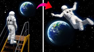 МОЖНО ЛИ С КОСМОСА ДОЛЕТЕТЬ ДО ЗЕМЛИ В GTA 5?!