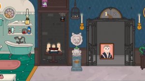 Страшный замок в тока бока😱Обзор на замок 🏰 Все секреты👌 Смотреть описание💛❤️