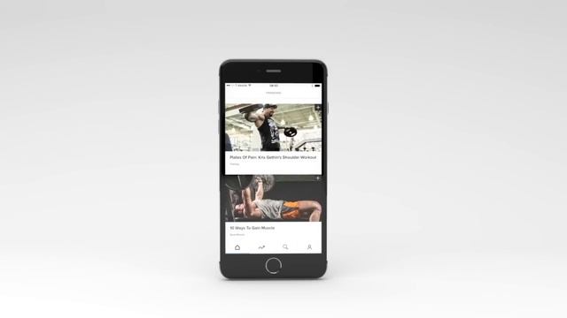 B-Daily Fitness App Presented By Dymatize | iOS смотреть онлайн