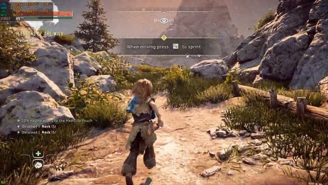 Horizon Zero Dawn: RTX 3060 12 GB + RYZEN 9 5900X (1080p Ultra DLSS OFF) смотреть онлайн