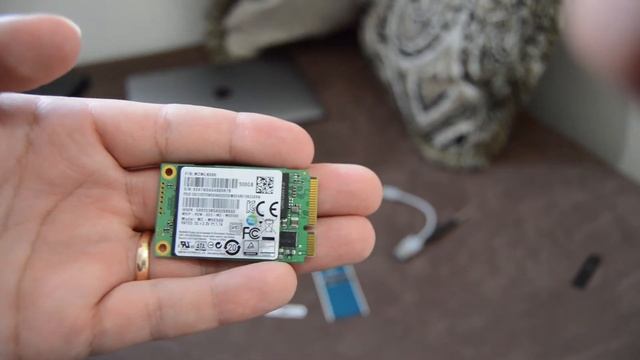 Orico SSD enclosure Unboxing & speed test (MSATA) смотреть онлайн