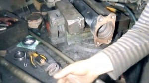 восстановление переднего моста SsangYong Kyron