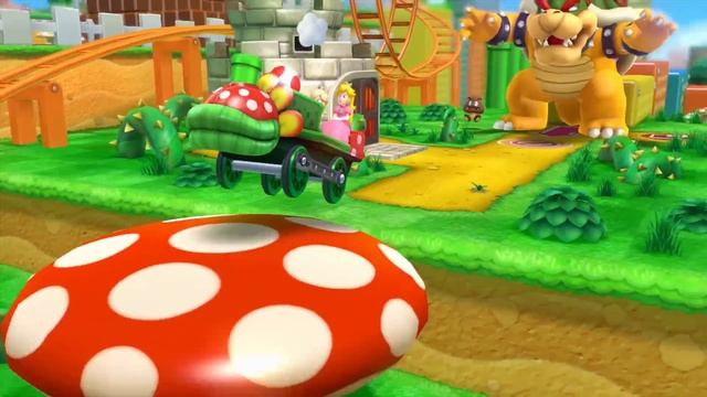 Mario Party 10 Bowser Party #341 Toad, Peach, Rosalina, Mario Mushroom Park Master Difficulty смотреть онлайн