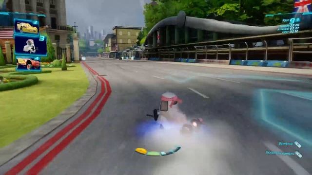 Тачки 2 / Cars 2 (#3) (Часть 1)
