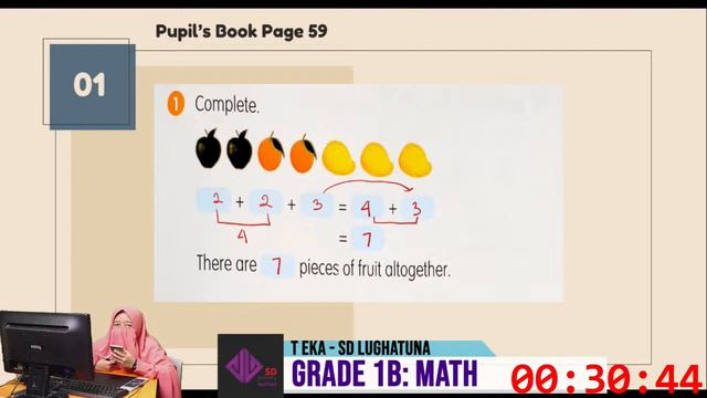Grade 1B: Maths смотреть онлайн