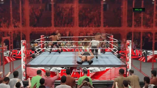 WWE 2K23 - RYZEN 5-5600H - GTX 1650 смотреть онлайн