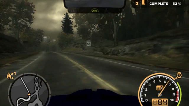 Challenge #4 Need for speed Most Wanted - Time trial to beat the Tollbooth-PC gameplay смотреть онлайн