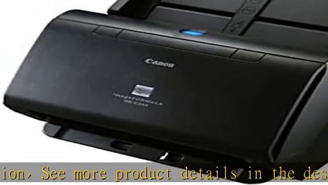 Canon ドキュメントスキャナー imageFORMULA DR-C240(両面読取/ADF60枚/A4カラー60面/分) смотреть онлайн