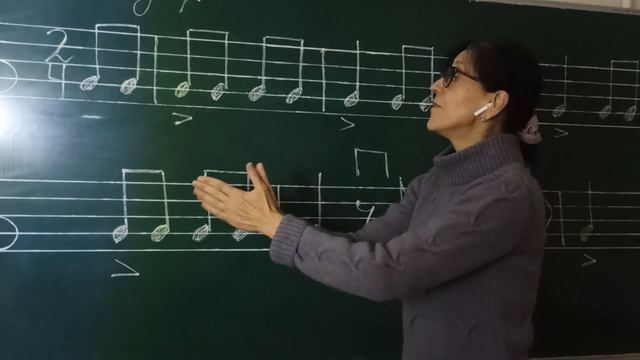 Работа с Ритмическим упражнением смотреть онлайн