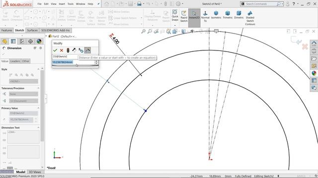 Design Of Spur Gear with Equation in SolidWorks смотреть онлайн