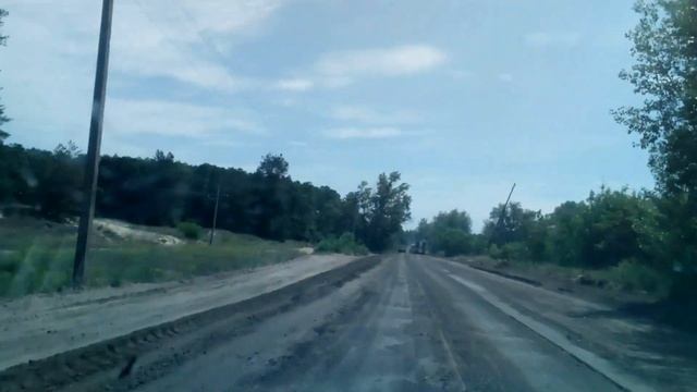 Дорога Яцкое - Изюм. Ремонт смотреть онлайн