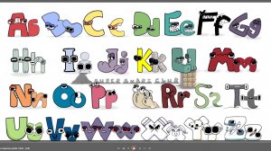 Алфавит Lore Aa-Zz