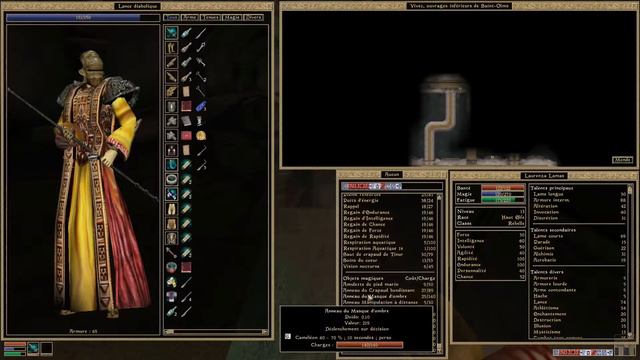 MORROWIND 100% FR - 13 - QUETE PRINCIPALE 02 - Le professeur de prophétie смотреть онлайн