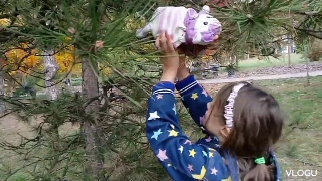 Гуляю по парку с сестрой, Ваксоном , Милкой, Лилишкой и Ко-ко смотреть онлайн