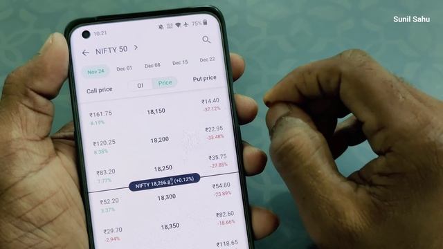 Basic Live Option Trading for Beginners in Hindi | future and options trading on groww - Sunil Sahu смотреть онлайн
