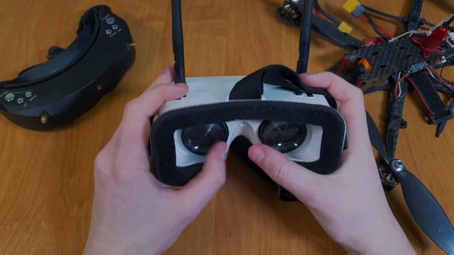 Быстрый обзор шлема Eachine-EW30