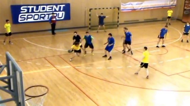 Чемпионат мехмата МГУ по гандболу 2015 3 курс - 6-7 курс 20.05.2015 смотреть онлайн