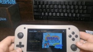 Бюджетная игровая консоль M17