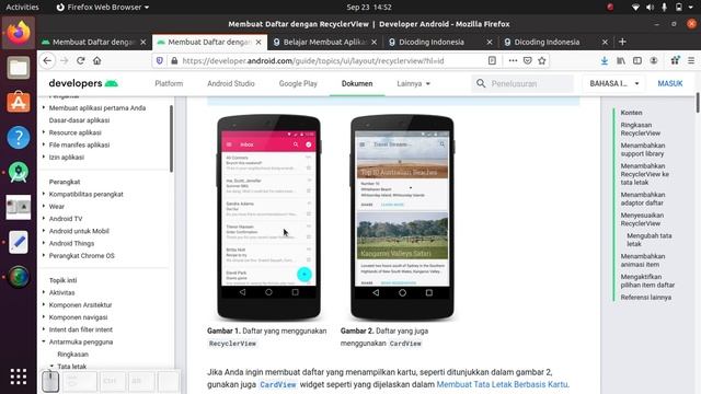 0 Tutorial RecyclerView Android Studio with Kotlin смотреть онлайн