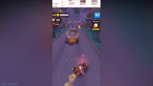 Garfield Rush - Gameplay Walkthrough - Part 8 Unlock Zorro Relic World (iOS/Android) смотреть онлайн