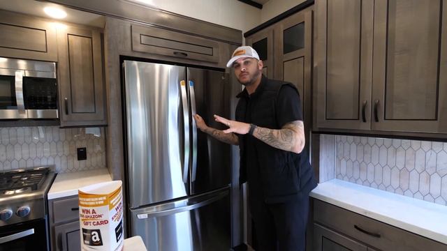 Tour the Cedar Creek 375BHO Fifth Wheel смотреть онлайн