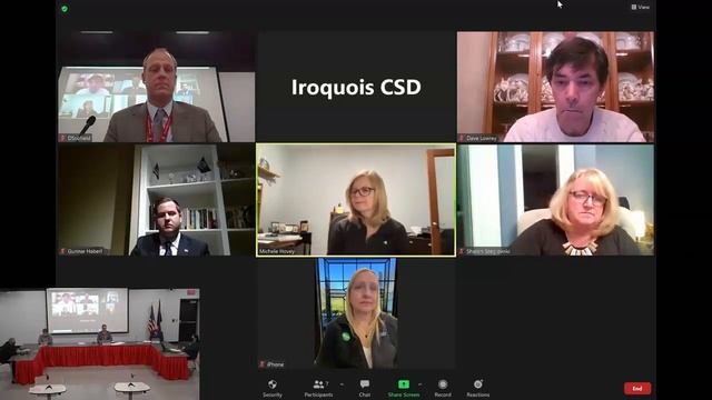 Iroquois CSD Board of Education Meeting - March 17, 2021 смотреть онлайн