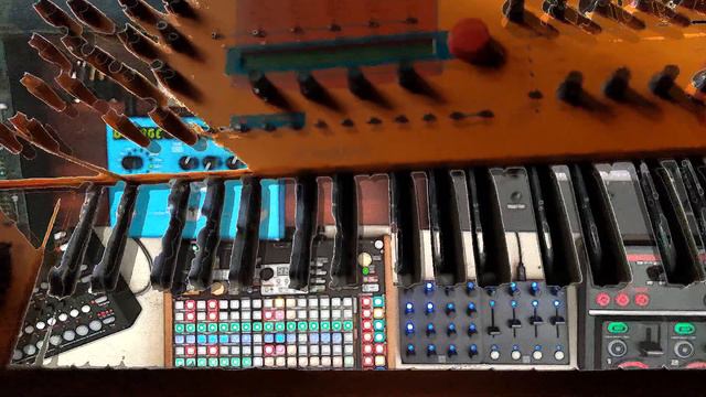 Orange Homage - Melodic Deep Techno Jam смотреть онлайн