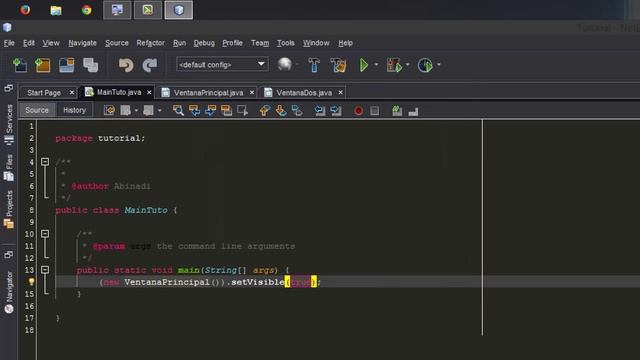 Como usar JDialog Java смотреть онлайн