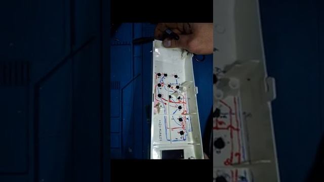 Ремонт, замена сенсорной панели СВЧ микроволновки LG MS-2042G (MS-1942G) и других подобных. смотреть онлайн