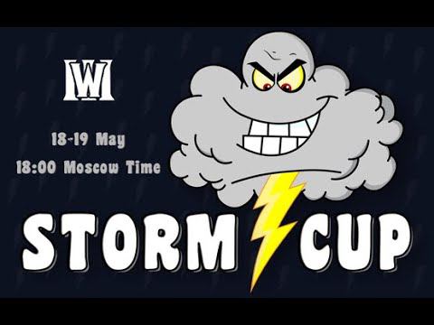 Storm Cup Warcraft 3 с Майкером смотреть онлайн