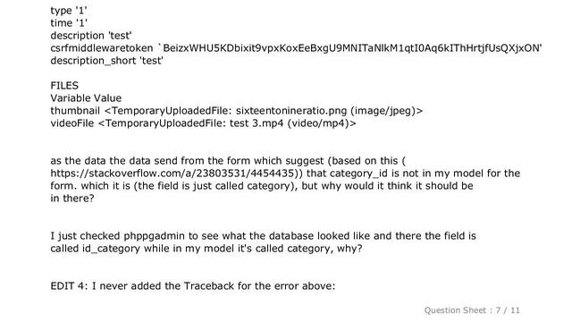 Django : passing args and kwargs to parent class with extra content in django CreateView смотреть онлайн
