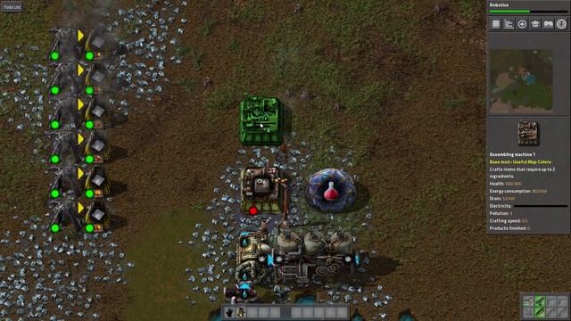 Factorio Rascally Robots | Robot World Mod Ep 1 смотреть онлайн