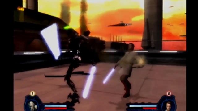 Thursday Throwback - Star Wars Episode III (PS2) смотреть онлайн