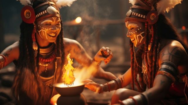 8D SOUNDS || Shamanic Drums || Mantra Trance to Keep Negative Energies Away - Tribal Healing Music смотреть онлайн