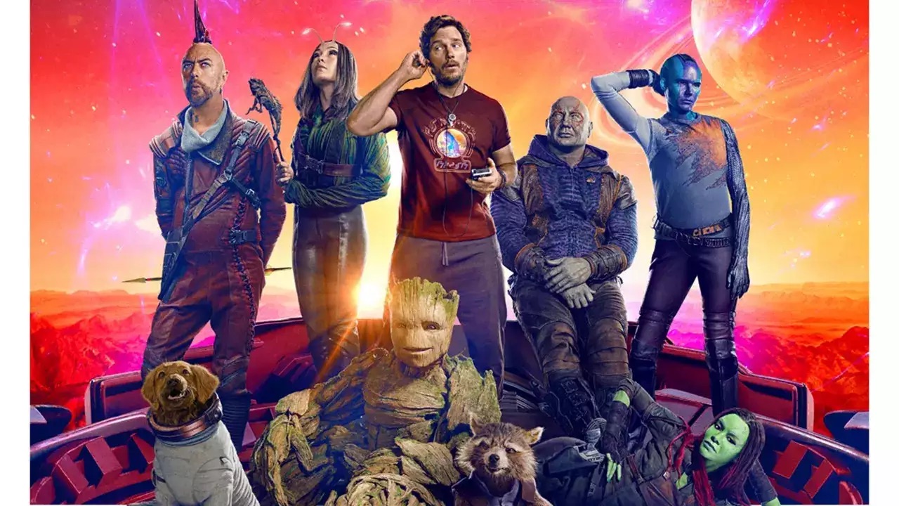 Стражи Галактики. Часть 3 (фильм, 2023) смотреть онлайн