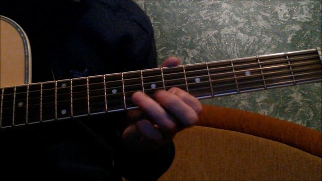 Дисторшн на акустике/Acoustic Guitar With Distortion