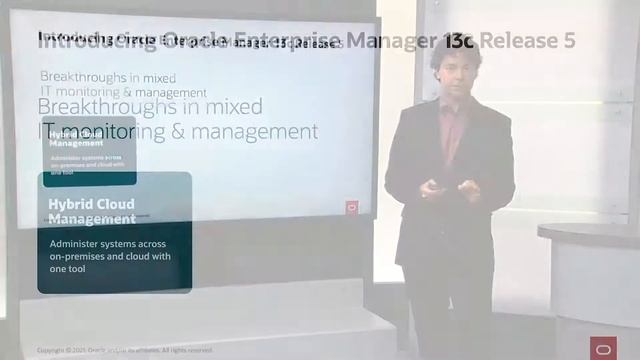 Introduction to Oracle Enterprise Manager 13c Release 5 смотреть онлайн