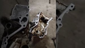 замена цепи ГРМ на Тойоте Ярис 1.0 бензин