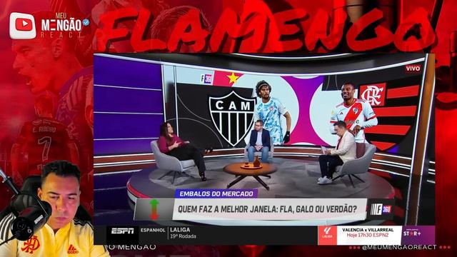 GOLEIRO SANTOS e EVERTON RIBEIRO de SAÍDA do FLAMENGO ! NOVOS REFORÇOS CHEGANDO no FLAMENGO ! смотреть онлайн