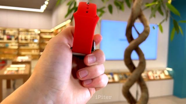 Ремешок Devia Deluxe Series Sport для Apple Watch 44 / 42 мм (Красный) смотреть онлайн