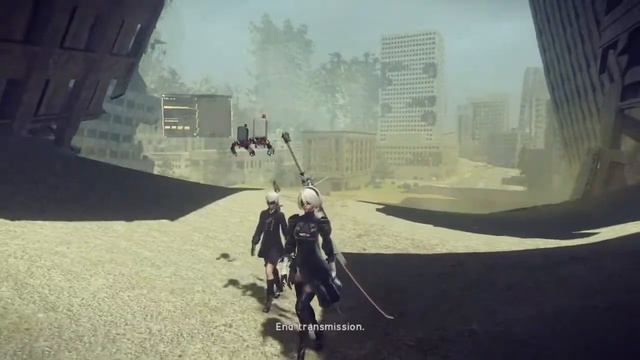 Прохождение игры NieR:Automata Стрим 2 Ищу ответы смотреть онлайн