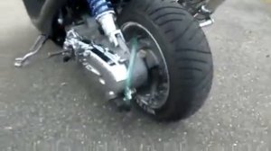Мега тюнинг HONDA DIO AF 34