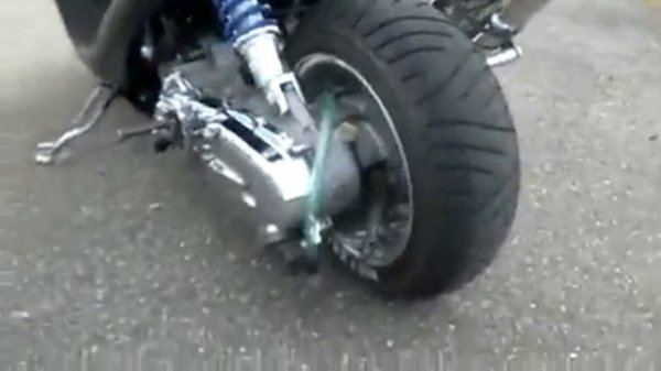 Мега тюнинг HONDA DIO AF 34